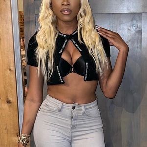 Alexander Wang crop top